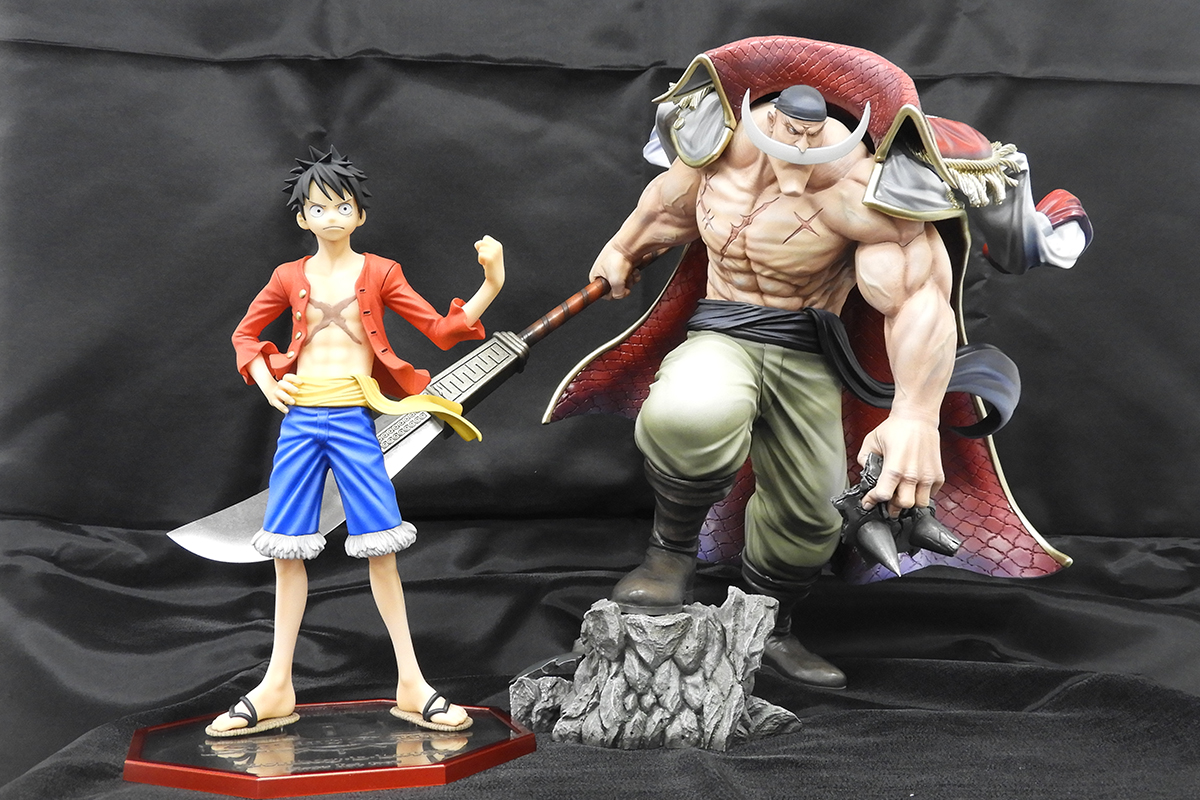 もうすぐ 父の日 カッコいい 親父 のフィギュアはいかがでしょうか Onepiece メガホビ開発ブログ メガハウスの各担当者が様々な情報をお届けする開発日誌ブログ