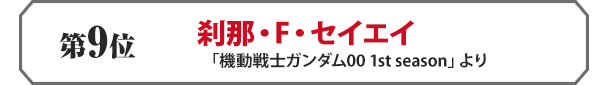刹那・F・セイエイ