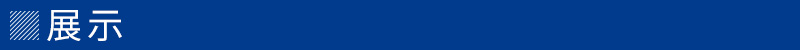 展示