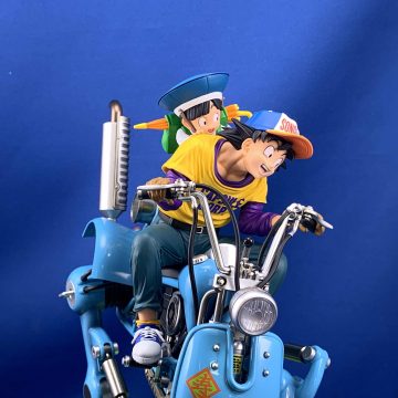 デスクトップリアルマッコイEX ドラゴンボールZ 孫悟空＆悟飯＆二足歩行ロボット　製品サンプルレビュー！
