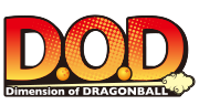 Dimension of DRAGONBALLロゴ