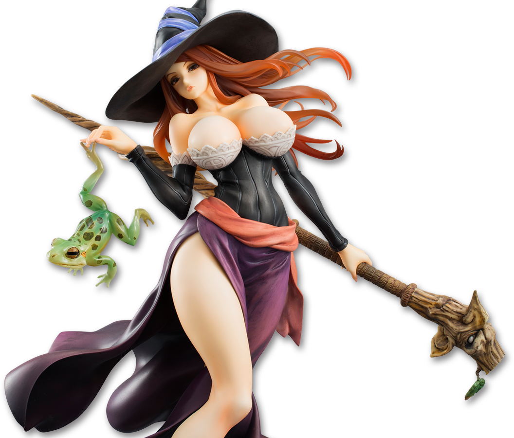 ソーサレス｜Dragon's Crown（ドラゴンズクラウン）シリーズ フィギュア特集ページ