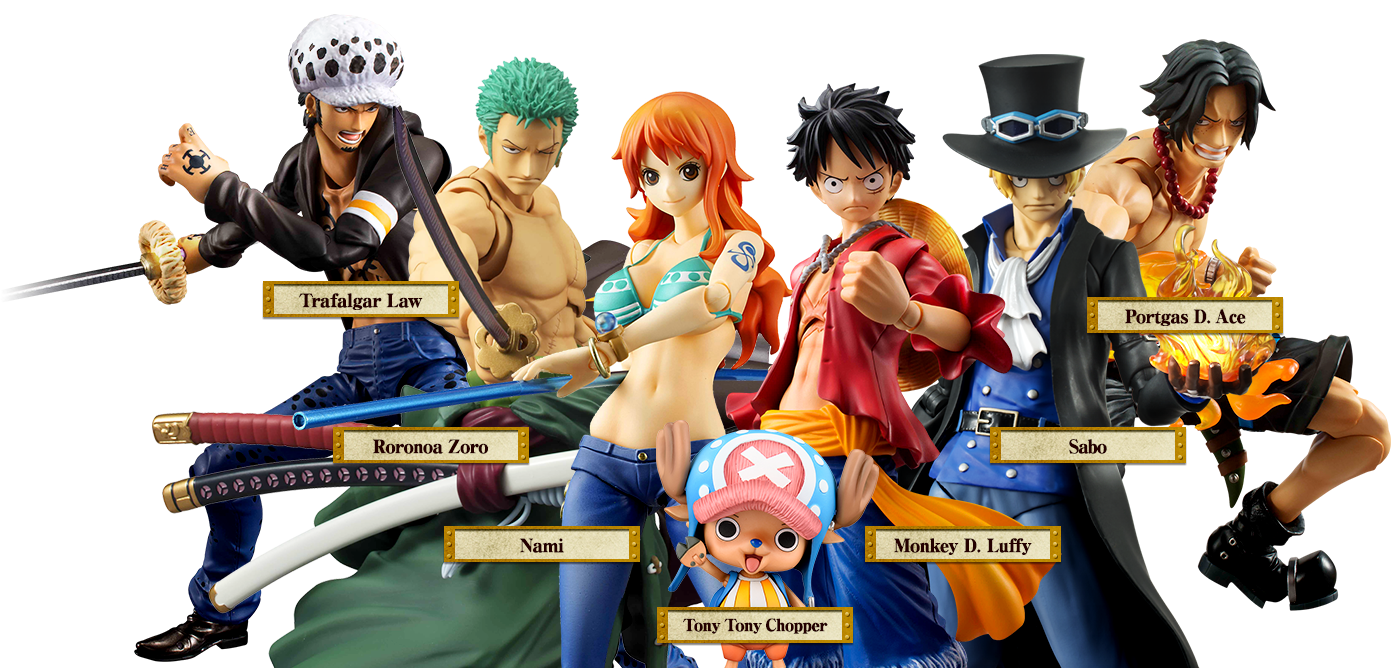 megahouse variable action heroes one piece