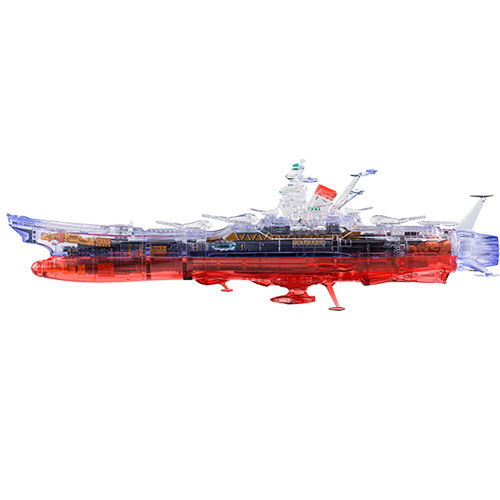 宇宙戦艦ヤマト2199 ワープメカニックモデルVer.|メガホビ