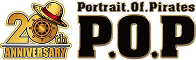 20th ANNIVERSARY Portrail.of.Pirates P.O.P