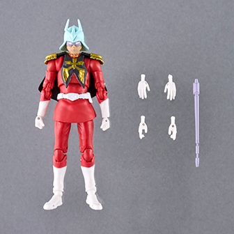 G.M.G. COLLECTION 02 機動戦士ガンダム ジオン公国軍 シャア・アズナブル