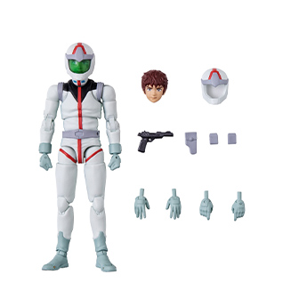 ガンダムフィギュアセット多数 プライズ「機動戦士Gundam GQuuuuuuX 限械突破 赤いガンダム」6
