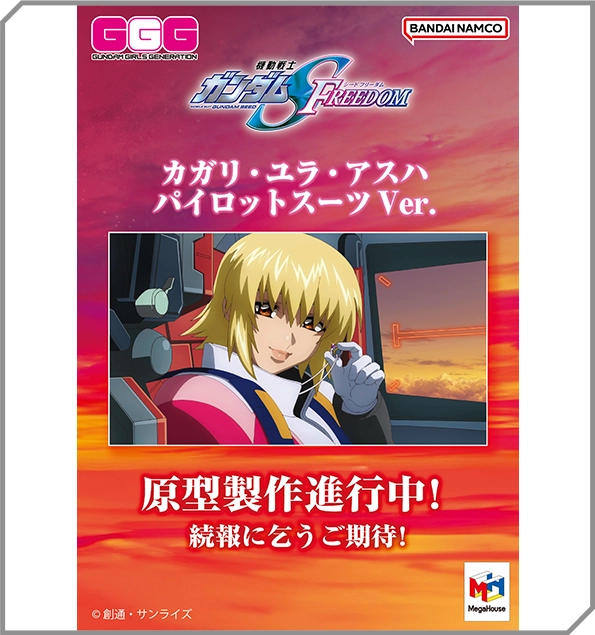 GGGシリーズ 機動戦士ガンダムSEED FREEDOM　カガリ・ユラ・アスハ パイロットスーツVer.　企画進行中
