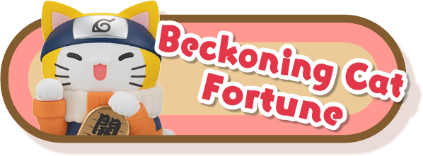Beckoning Cat Fortune