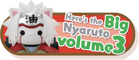 Here's the Big Nyaruto volume 3