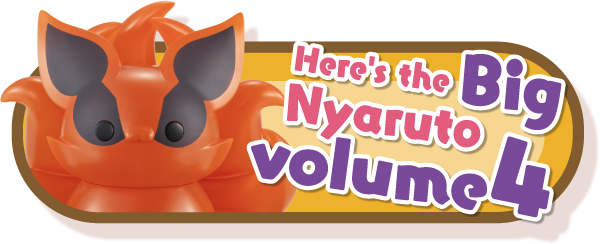 Here's the Big Nyaruto volume 4