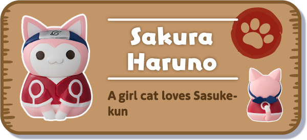 [Sakura Haruno] A girl cat loves Sasuke-kun