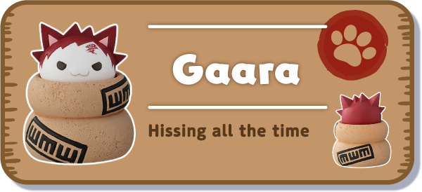 [Gaara] Hissing all the time