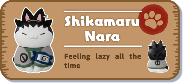 [Shikamaru Nara] Feeling lazy all the time