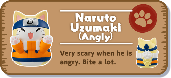 [Naruto Uzumaki (Angly)] Very scary when he is angry. Bite a lot.