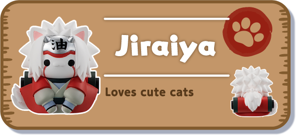 [Jiraiya] Loves cute cats