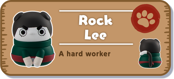 [Rock Lee] A hard worker
