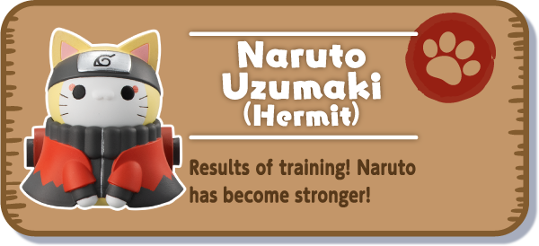 [Naruto Uzumaki (Hermit)] Results of training! Naruto has become stronger!