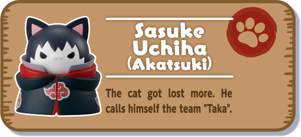 [Sasuke Uchiha (Akatsuki)] The cat got lost more. He calls himself the team 