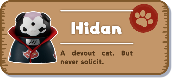 [Hidan] A devout cat. But never solicit.