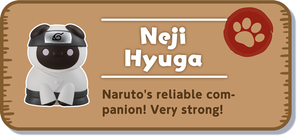 [Neji Hyuga] Naruto's reliable companion! Very strong!