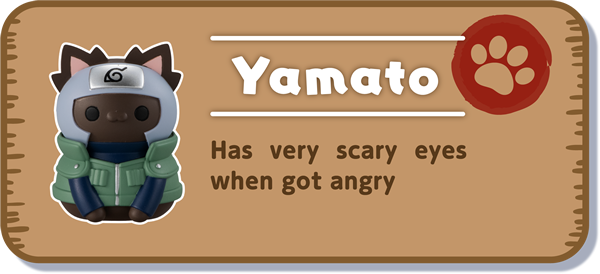 [Yamato] Has very scary eyes when got angry
