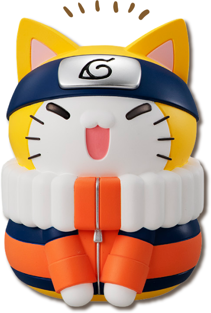 抽選販売】MEGA CAT PROJECT NARUTO-ナルト- ニャンとも大きな