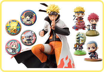 メガハウスNARUTO -ナルト- 疾風伝関連商品