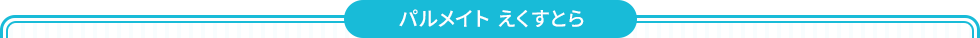 パルメイト　えくすとら