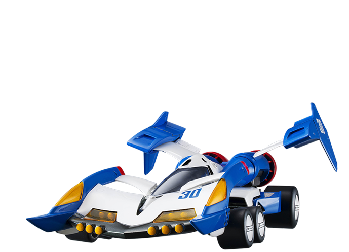 新世紀GPXサイバーフォーミュラ スーパーアスラーダ01（ラリー