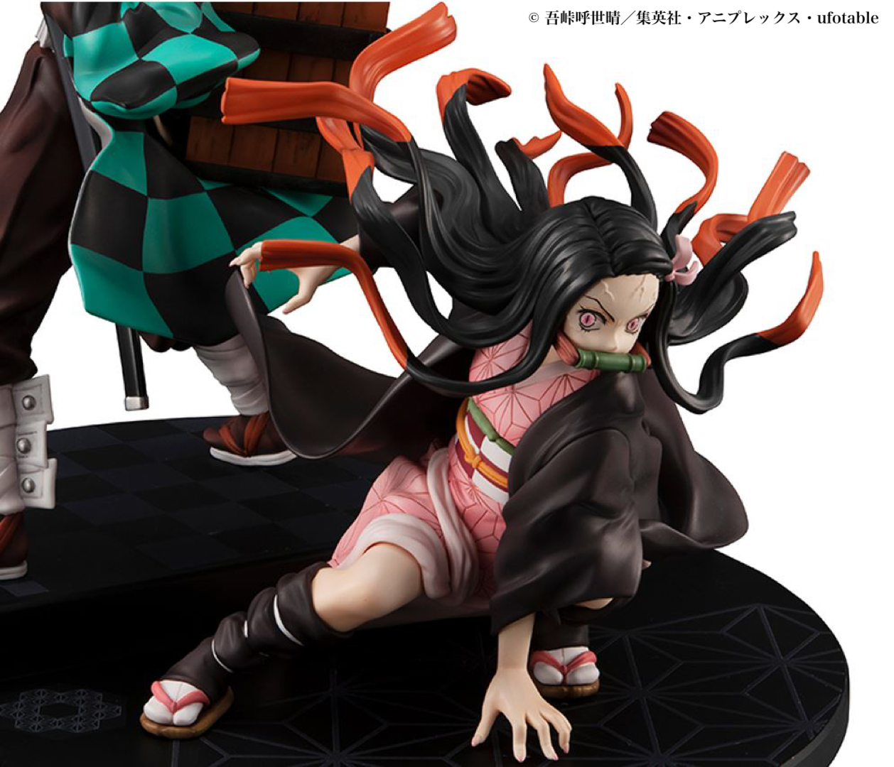 Precious G.E.M.シリーズ 鬼滅の刃 竈門兄妹 完成品フィギュア