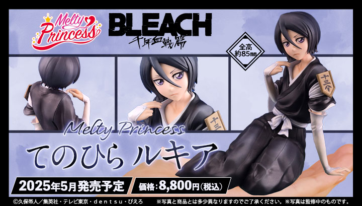 Melty Princess BLEACH 千年血戦篇 てのひら ルキア