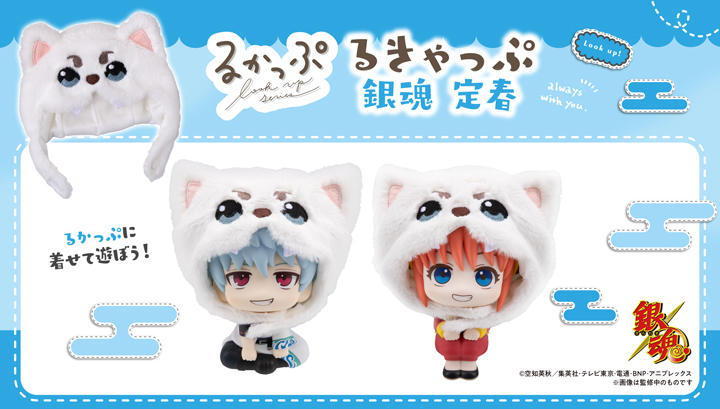 るきゃっぷ 銀魂 定春