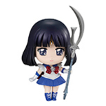 メガトレショップでぷちきゃらでらっくす！ 美少女戦士セーラームーン 『セーラーサターン』の受注を開始しました！