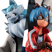 メガトレショップでフィギュア　BNA ビー・エヌ・エー『影森みちる＆大神士郎』の受注を開始しました！