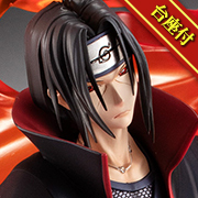 メガトレショップで PreciousG.E.M.シリーズ NARUTO-ナルト- 疾風伝　うちはイタチ　須佐能乎ver. 【光る台座付き】の受注を開始しました！