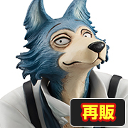 メガトレショップで フィギュア　BEASTARS レゴシ 【再販】 の受注を開始しました！