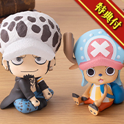 メガトレショップで るかっぷ ONE PIECE ロー＆チョッパー 限定版 【おにぎりとわたあめセット】 の受注を開始しました！