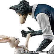 メガトレショップでフィギュア　BEASTARS レゴシ＆ハル　～Shall We Dance～の受注を開始しました！