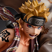 メガトレショップで NARUTO-ナルト- 疾風伝　うずまきナルト 風神 -Fujin- の受注を開始しました！