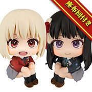 メガトレショップで るかっぷ リコリス・リコイル 錦木千束＆井ノ上たきな セット 【限定座布団付き】 の情報を公開しました！