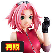 メガトレショップで NARUTOギャルズ　NARUTO‐ナルト‐ 疾風伝　春野サクラ 【再販】 の受注を開始しました！