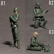 メガトレショップで G.M.G.PROFESSIONAL機動戦士ガンダム ジオン公国軍一般兵士01～03セットボックス の受注を開始しました！