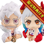 メガトレショップで るかっぷ ONE PIECE モンキー・D・ルフィ ギア5＆ヤマト 限定版【ヒトヒトの実 幻獣種 モデル "ニカ"とおでんの航海日誌】 の受注を開始しました！