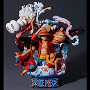 メガトレショップで プチラマDX　ONE PIECE  LOGBOX RE BIRTH 02  ルフィスペシャル の受注を開始しました！