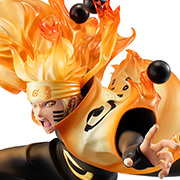 メガトレショップで G.E.M.シリーズ　NARUTO-ナルト- 疾風伝  うずまきナルト 六道仙人モード G.E.M.15th Anniversary ver. の受注を開始しました！