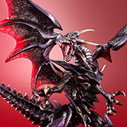 メガトレショップで ART WORKS MONSTERS 『遊☆戯☆王デュエルモンスターズ』 真紅眼の黒竜 ～Holographic Edition～ の受注を開始しました！