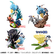 メガトレショップで プチラマEX シャングリラ・フロンティア　VSモンスタージオラマコレクション 【エムル付きセット版】 の受注を開始しました！