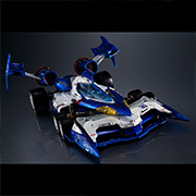 メガトレショップで ヴァリアブルアクション Hi-SPEC UNITED 新世紀GPXサイバーフォーミュラ スーパーアスラーダ01 の受注を開始しました！