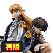 メガトレショップで アルファオメガシリーズ 新機動戦記ガンダムW ヒイロ・ユイ＆リリーナ・ピースクラフトセット 30th Anniversary リペイント再販 の受注を開始しました！